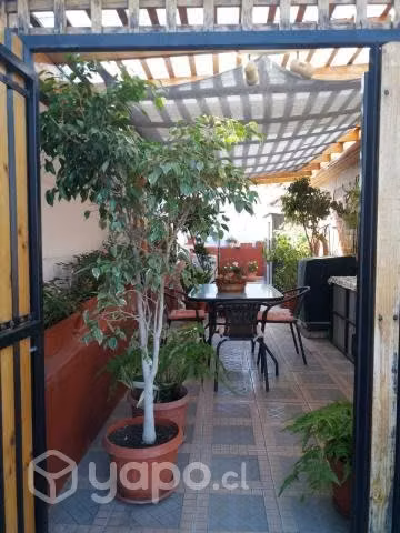 Vende por viaje CS 4D,2B,amoblada, Limache - Imagen 1