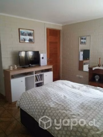 Vende por viaje CS 4D,2B,amoblada, Limache - Imagen 8