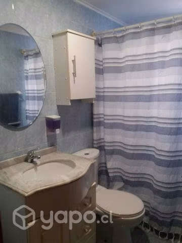 Vende por viaje CS 4D,2B,amoblada, Limache - Imagen 13