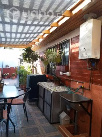 Vende por viaje CS 4D,2B,amoblada, Limache - Imagen 2