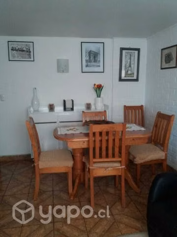 Vende por viaje CS 4D,2B,amoblada, Limache - Imagen 4