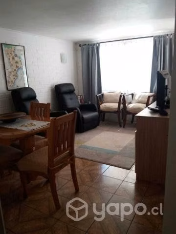 Vende por viaje CS 4D,2B,amoblada, Limache - Imagen 3