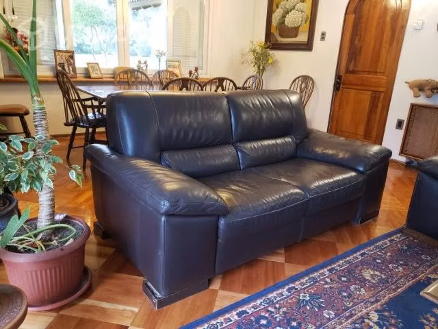 Sillon de cuero 2 cuerpos ITALSOFA