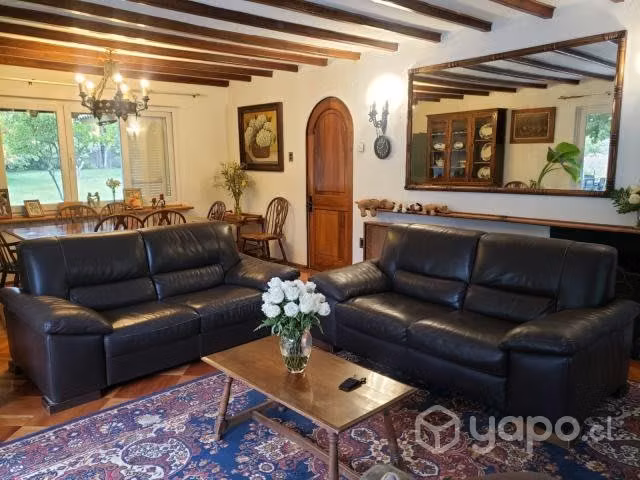 Sillon de cuero 2 cuerpos ITALSOFA