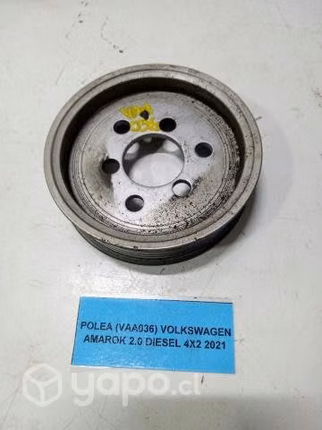Polea (VAA036) Volkswagen Amarok 2.0 Diesel 4x2 20 - Imagen 1