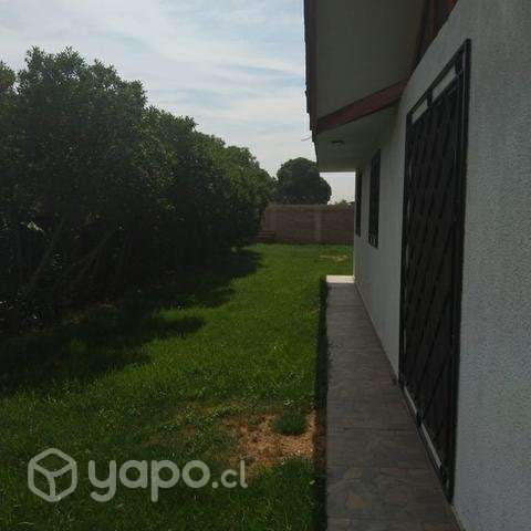 Parcela en lampa casa solidad 1400 mt2 - Imagen 4