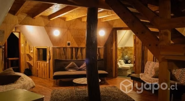 Cabaña Domo entre Villarrica y Pucon - Imagen 3