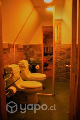 Cabaña Domo entre Villarrica y Pucon - Imagen 11