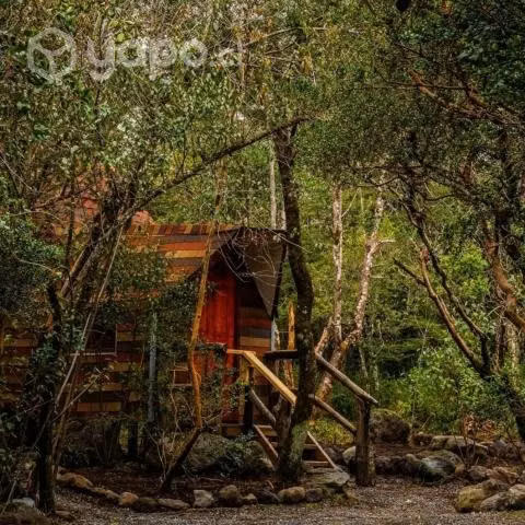 Cabaña Domo entre Villarrica y Pucon - Imagen 2