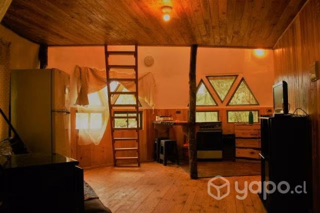 Cabaña Domo entre Villarrica y Pucon - Imagen 7