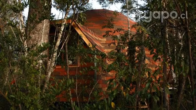 Cabaña Domo entre Villarrica y Pucon - Imagen 16