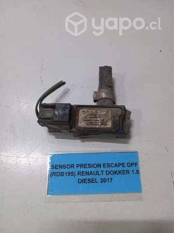 Sensor Presion Escape DPF (RDB195) Renault Dokker