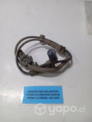 Sensor ABS Delantero Derecho (NNH028) NP300 2.3