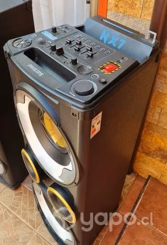 Parlantes Philips NX7
