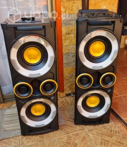 Parlantes Philips NX7