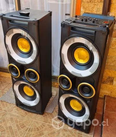 Parlantes Philips NX7
