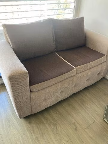 Sillón dos cuerpos