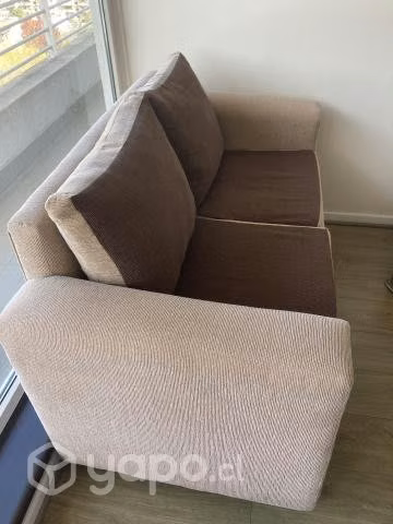 Sillón dos cuerpos