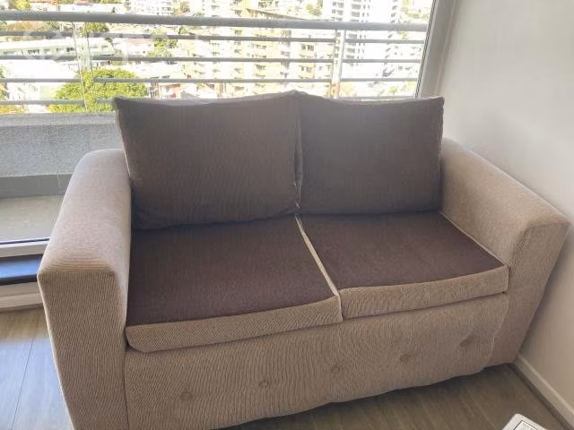 Sillón dos cuerpos