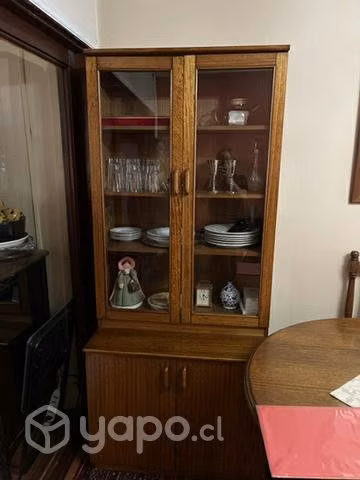 Mueble vitrina excelente estado - Imagen 2