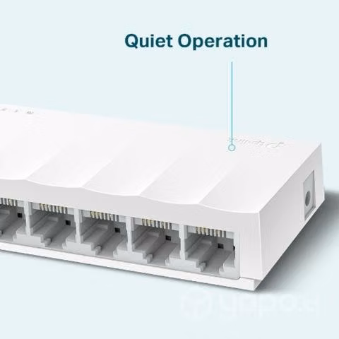 Switch tp-link, 8 puertos 10/100mbps rj45. ls1008 - Imagen 2