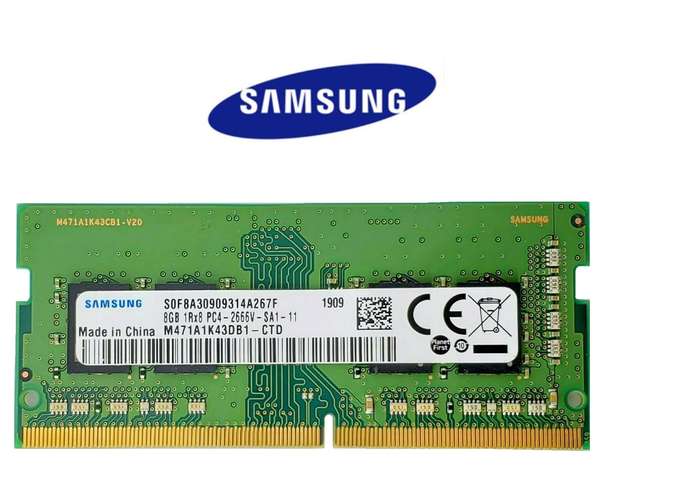 Memoria RAM samsung. 8 GB / DDR4 / 2666 mhz - Imagen 3