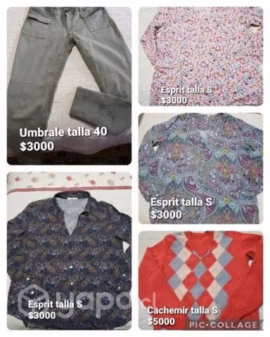 Bluzas, Pantalon y Sweater