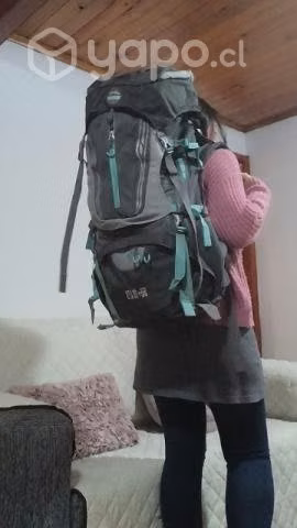 Hermosa Mochila de Montaña 30mil