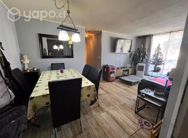 Depto. 3d+2b+1 Est. Brisas Del Maipo 570