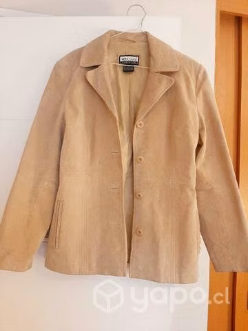 Chaqueta de nobuck Mujer