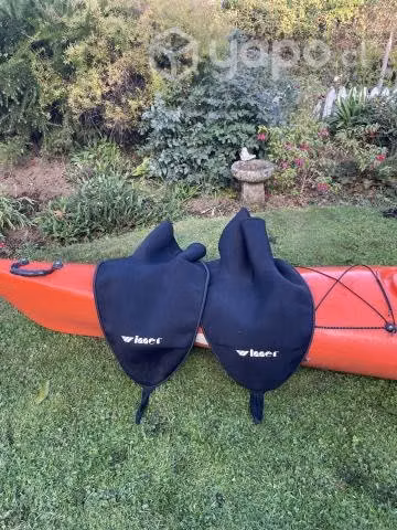 Kayak de travesía doble de poco uso