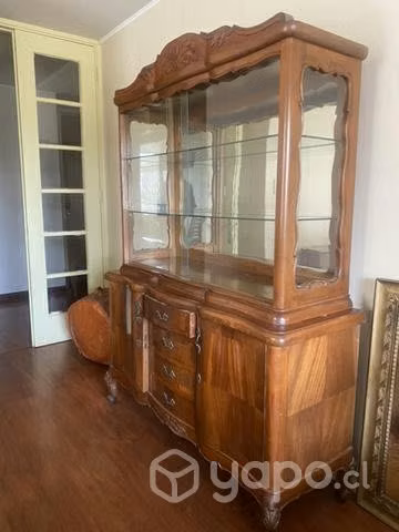 Vitrina antigua grande