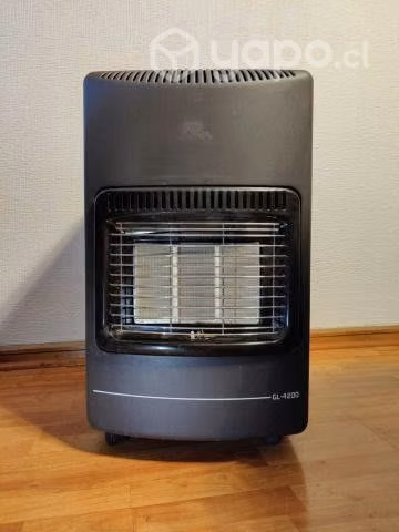 Estufa a gas ursus trotter 15kg
