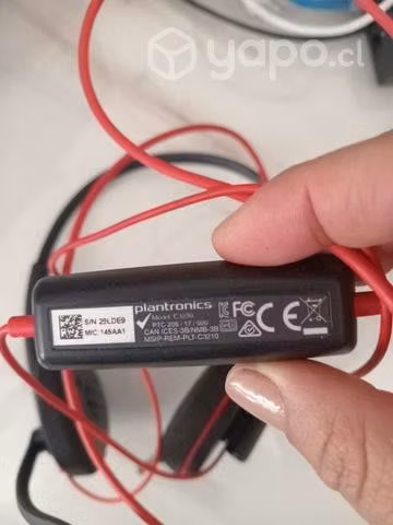 Auriculares Plantronics