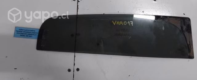 Vidrio Aleta Puert Tras Izq (VAA017) VW Amarok 2.0