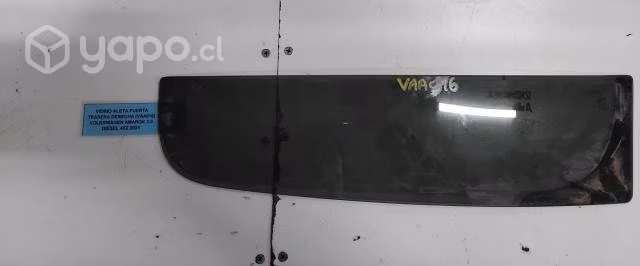 Vidrio Aleta Puerta Tras Der (VAA016) VW Amarok 2