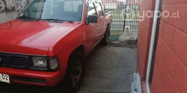 Se vende camioneta Nissan