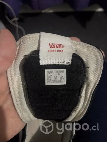 Zapatillas vans
