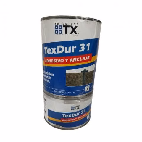 Texdur 31 adhesivo epóxico estructural 1 kg