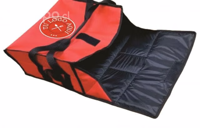 Bolso Mochila Térmico Delivery 3 Pizzas Familiares