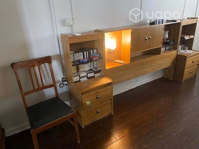 Juego Dormitorio dos plazas
