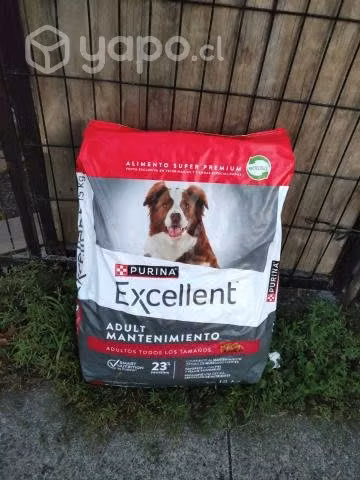 Alimento Perro Excellent Adulto Mantenci
