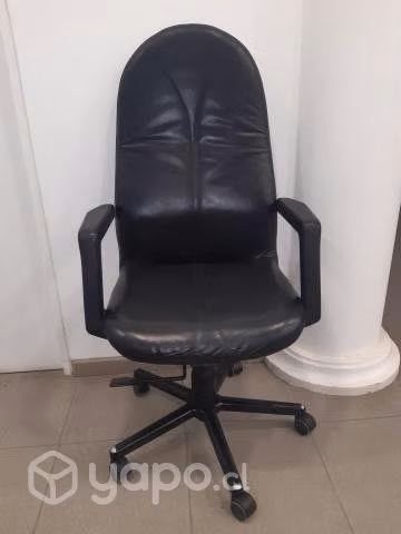 Silla de Oficina Eco cuero Siena