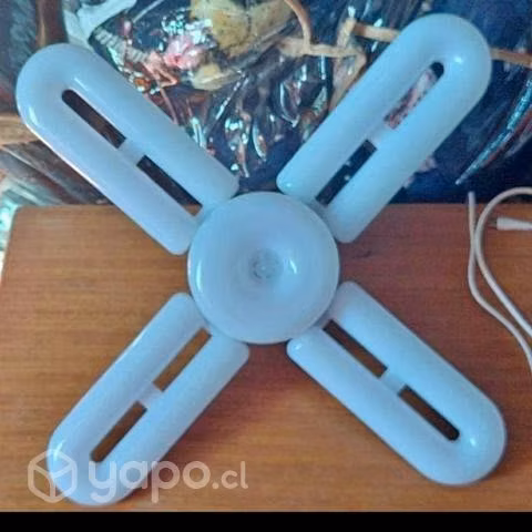 Ampolletas LED 4 aspas