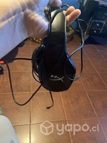 Audifonos gamer marca hyper X - Imagen 2