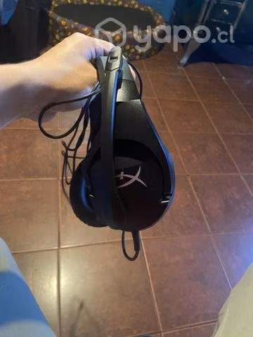 Audifonos gamer marca hyper X
