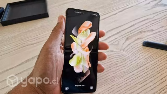 Samsung z flip 4 negro mate