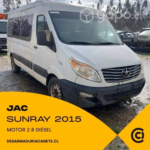 Capot Jac Sunray 2.8 2015