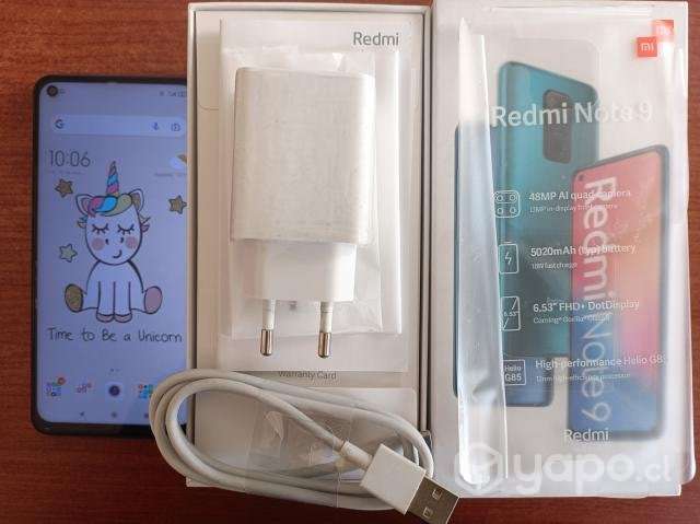 Xiaomi Redmi Note 9 Impeque - Imagen 4