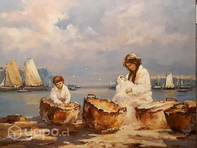 Cuadros Originales , Artista , Manoly